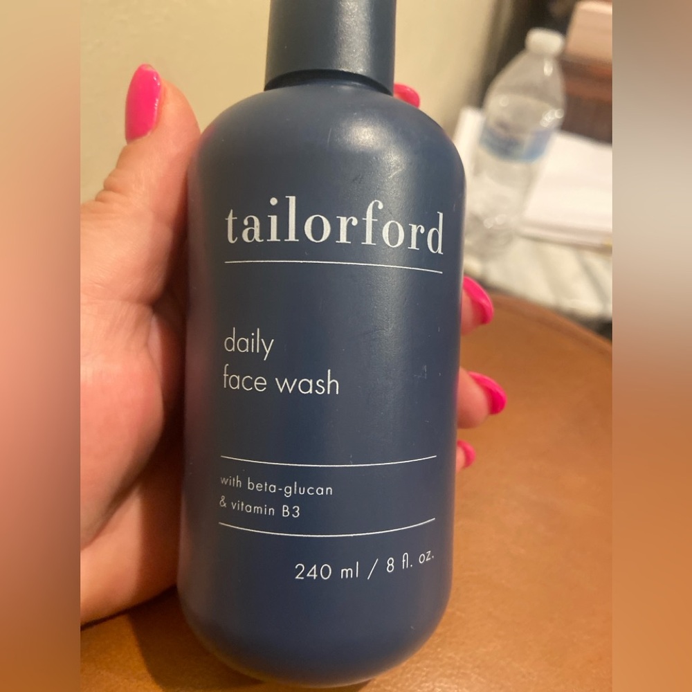 New! Tailorford Daily Face Wash